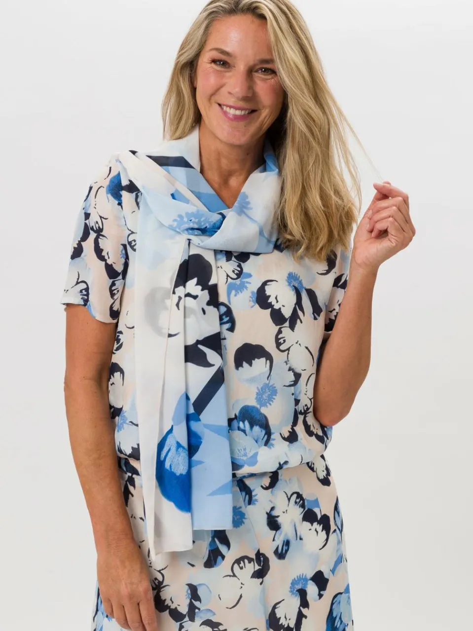 Damen Frank Walder Schals & Tücher>Damen Tuch