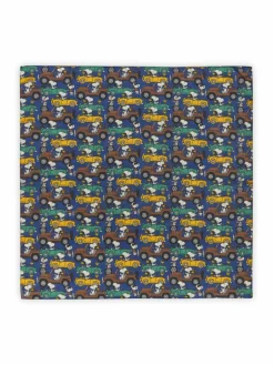 Codello Schals & Tücher<Damen Tuch blau bedruckt