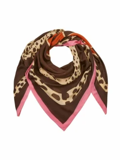 Codello Schals & Tücher<Damen Tuch braun bedruckt