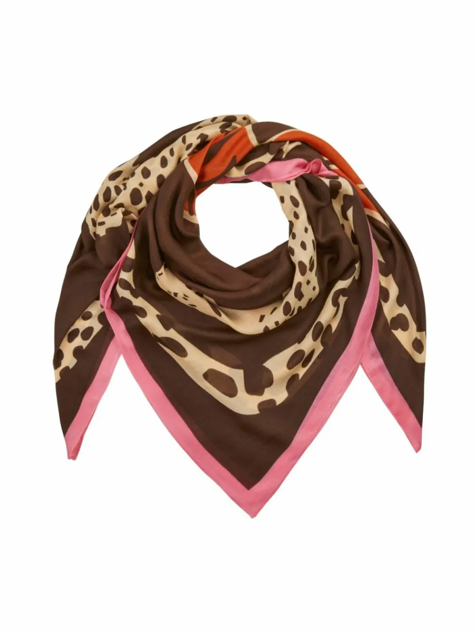Codello Schals & Tücher<Damen Tuch braun bedruckt