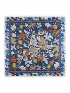 Codello Schals & Tücher<Damen Tuch blau gemustert