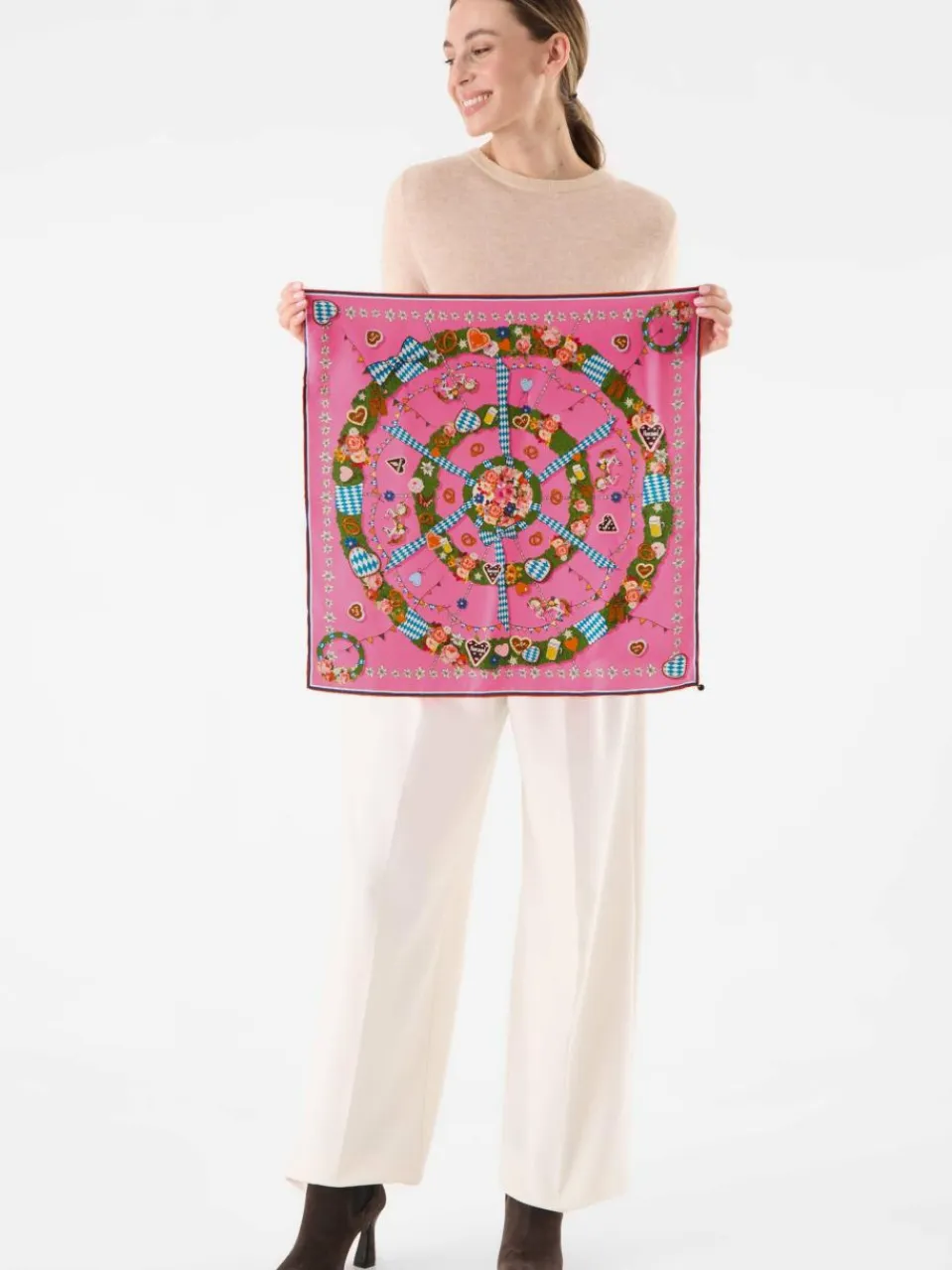 Damen Codello Schals & Tücher>Damen Tuch