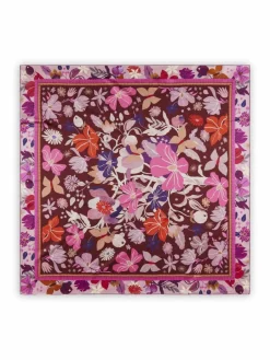 Codello Schals & Tücher<Damen Tuch rot gemustert