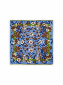 Codello Schals & Tücher<Damen Tuch blau gemustert