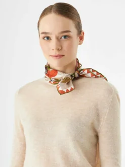 Codello Schals & Tücher<Damen Tuch beige gemustert