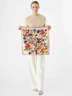 Codello Schals & Tücher<Damen Tuch beige gemustert