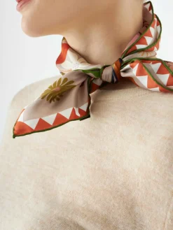 Codello Schals & Tücher<Damen Tuch beige gemustert