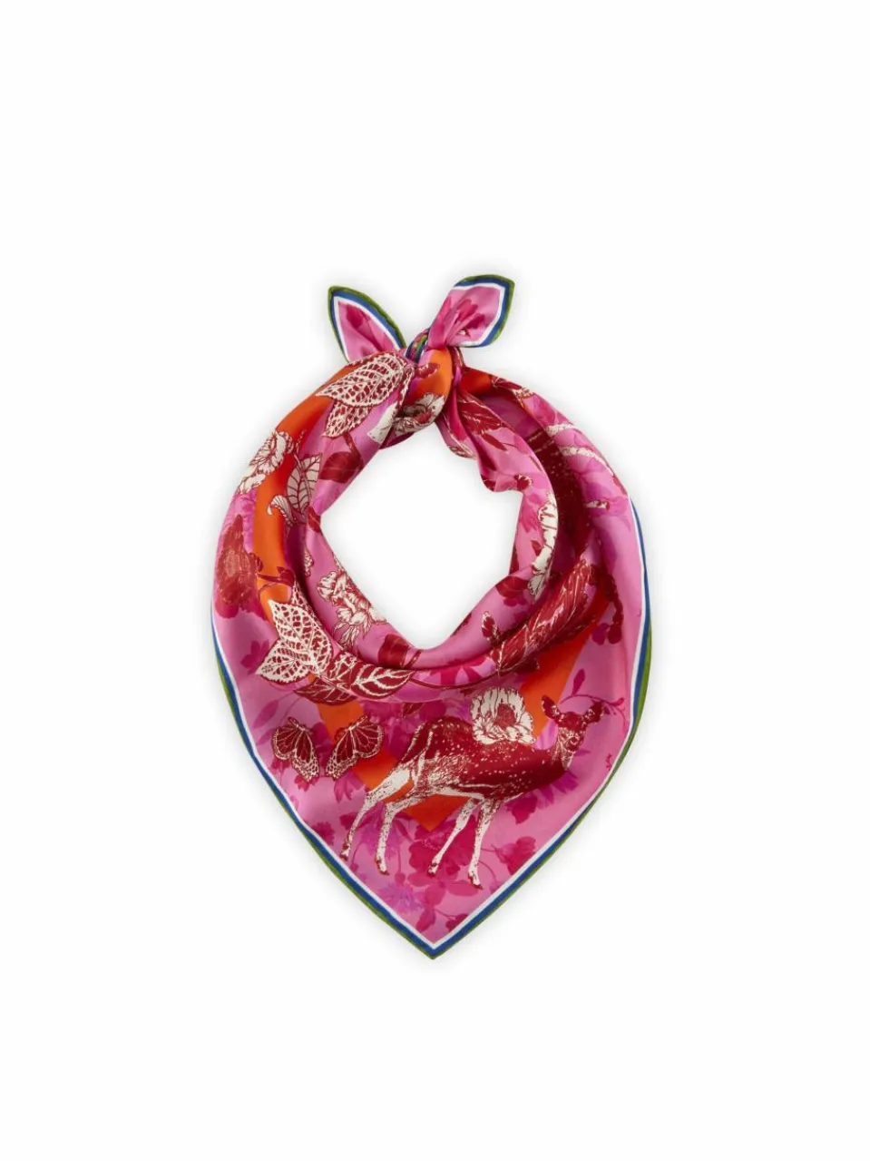 Codello Schals & Tücher<Damen Tuch pink gemustert