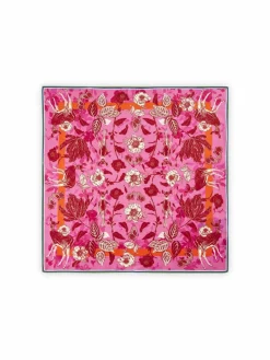 Codello Schals & Tücher<Damen Tuch pink gemustert