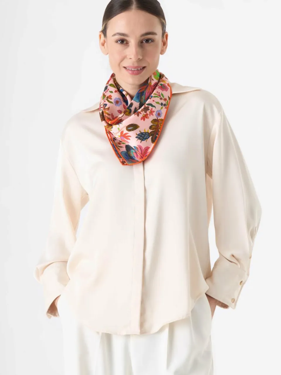 Codello Schals & Tücher<Damen Tuch rot gemustert