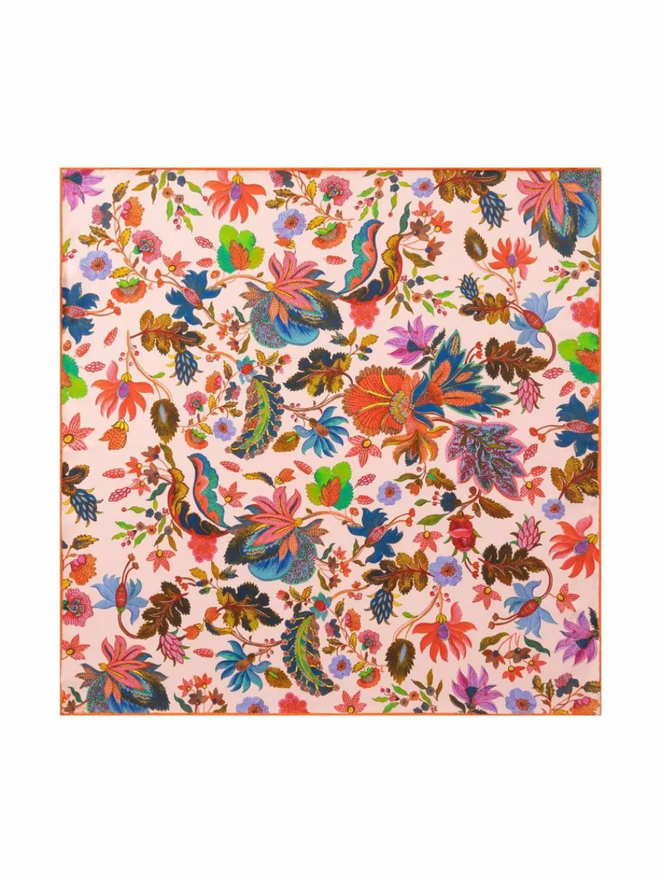 Codello Schals & Tücher<Damen Tuch rot gemustert