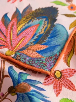 Codello Schals & Tücher<Damen Tuch rot gemustert