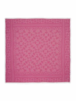 Codello Schals & Tücher<Damen Tuch pink bedruckt