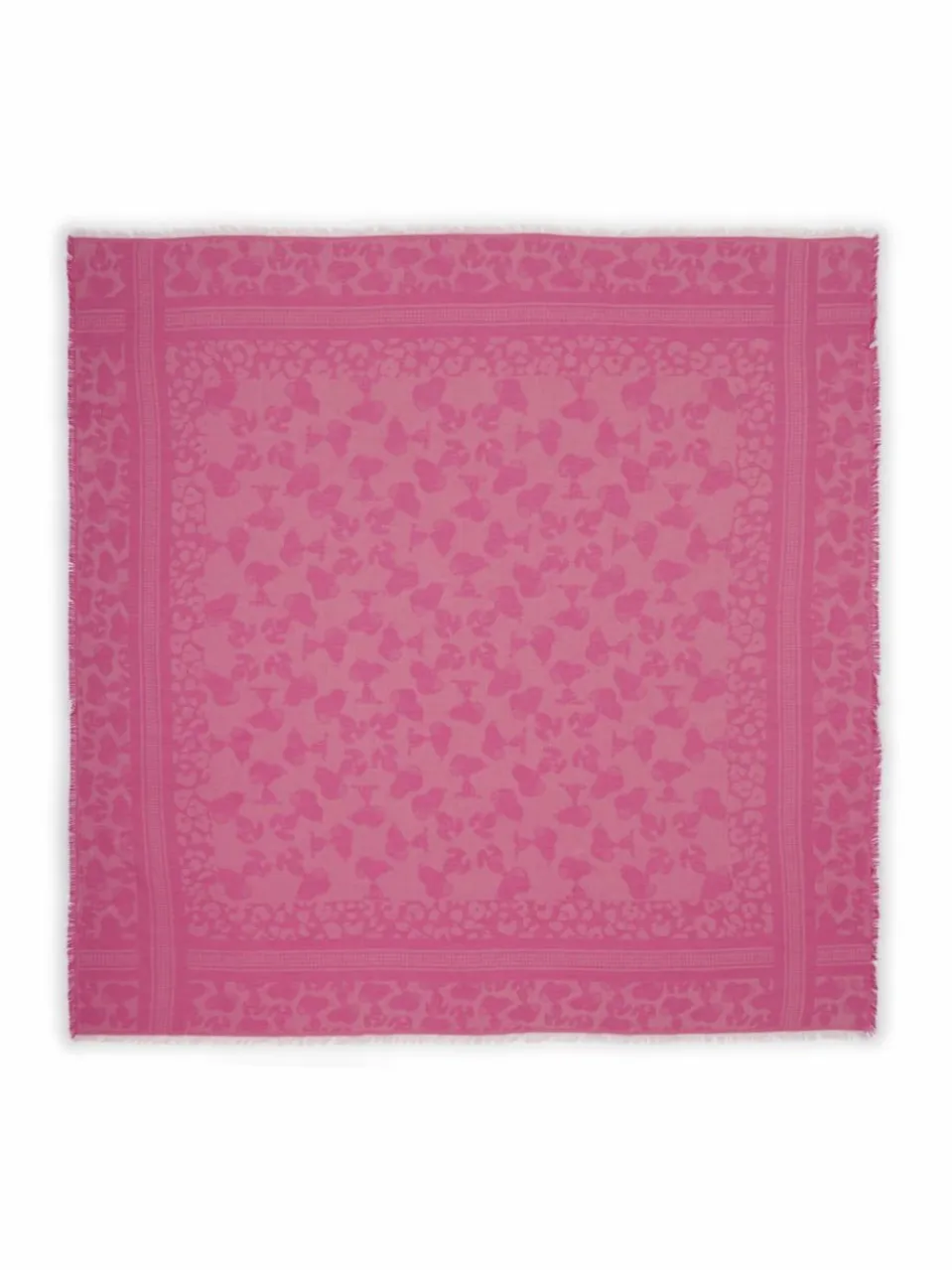 Codello Schals & Tücher<Damen Tuch pink bedruckt