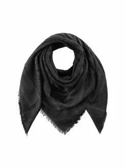 Codello Schals & Tücher<Damen Tuch schwarz uni