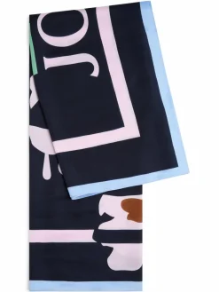JOOP! Schals & Tücher<Damen Tuch - Alexandra marine rosa gemustert