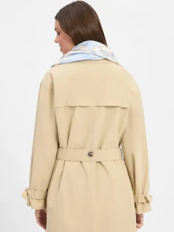 JOOP! Schals & Tücher<Damen Tuch - Ava hellblau weiß gemustert