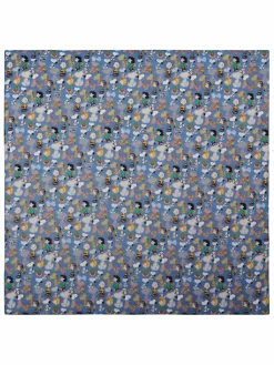 Codello Schals & Tücher<Damen Tuch - PEANUTS blau bedruckt