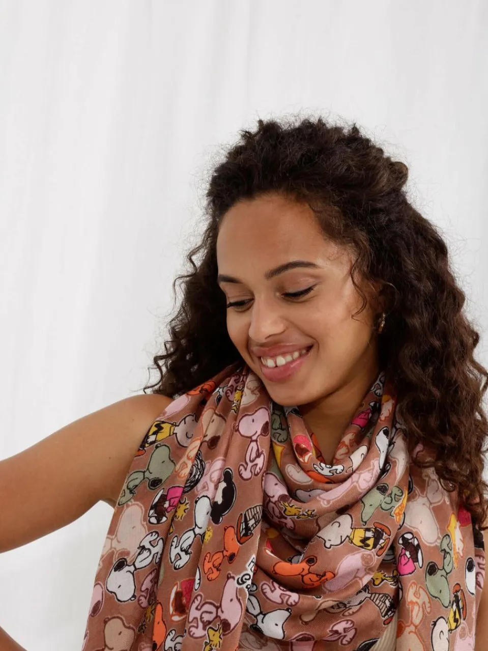 Damen Codello Schals & Tücher>Damen Tuch - PEANUTS