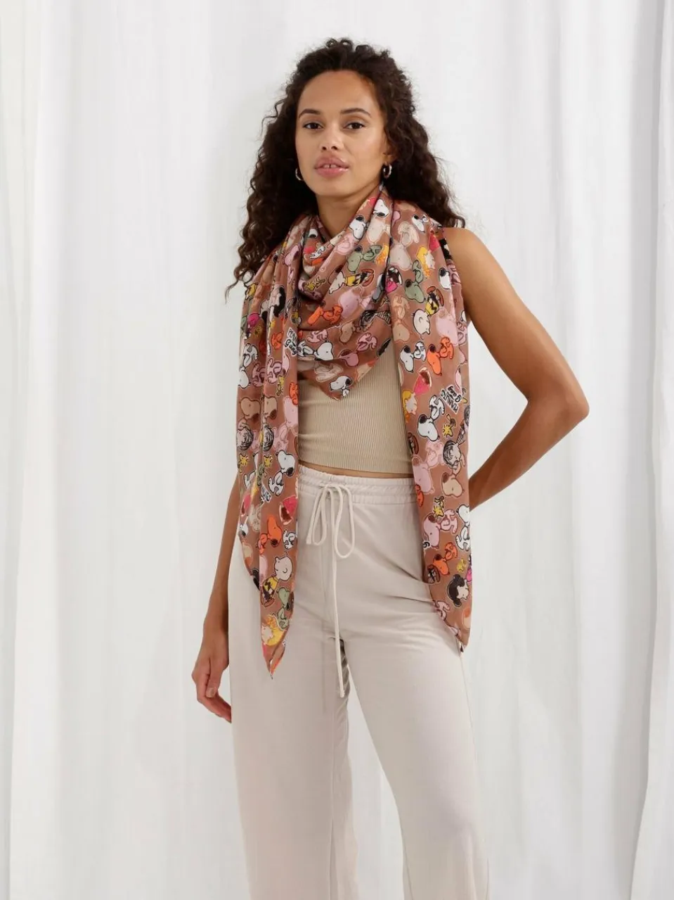 Damen Codello Schals & Tücher>Damen Tuch - PEANUTS