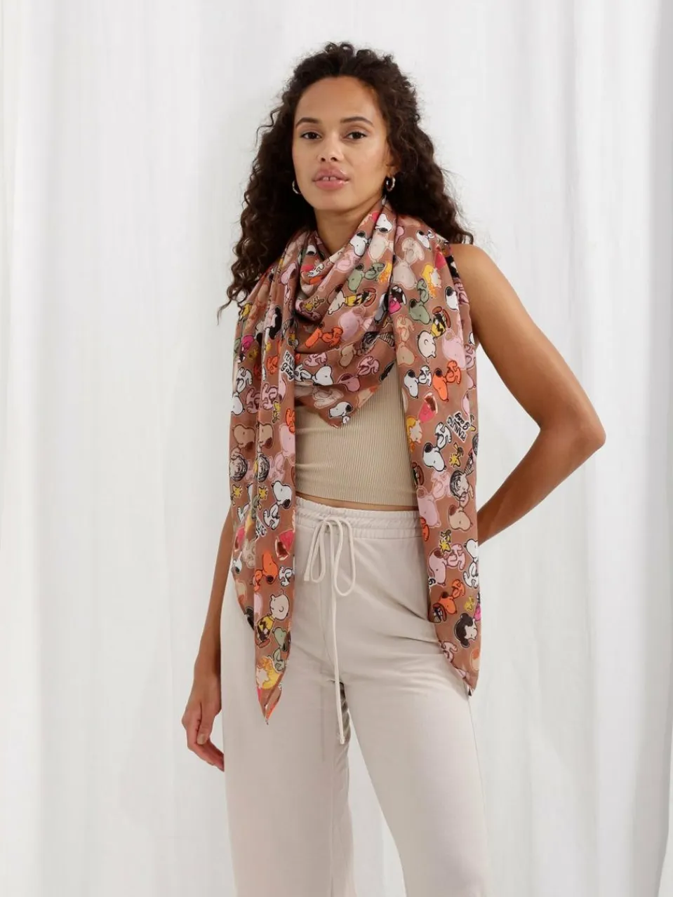 Damen Codello Schals & Tücher>Damen Tuch - PEANUTS