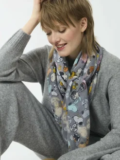 Damen Codello Schals & Tücher>Damen Tuch - PEANUTS