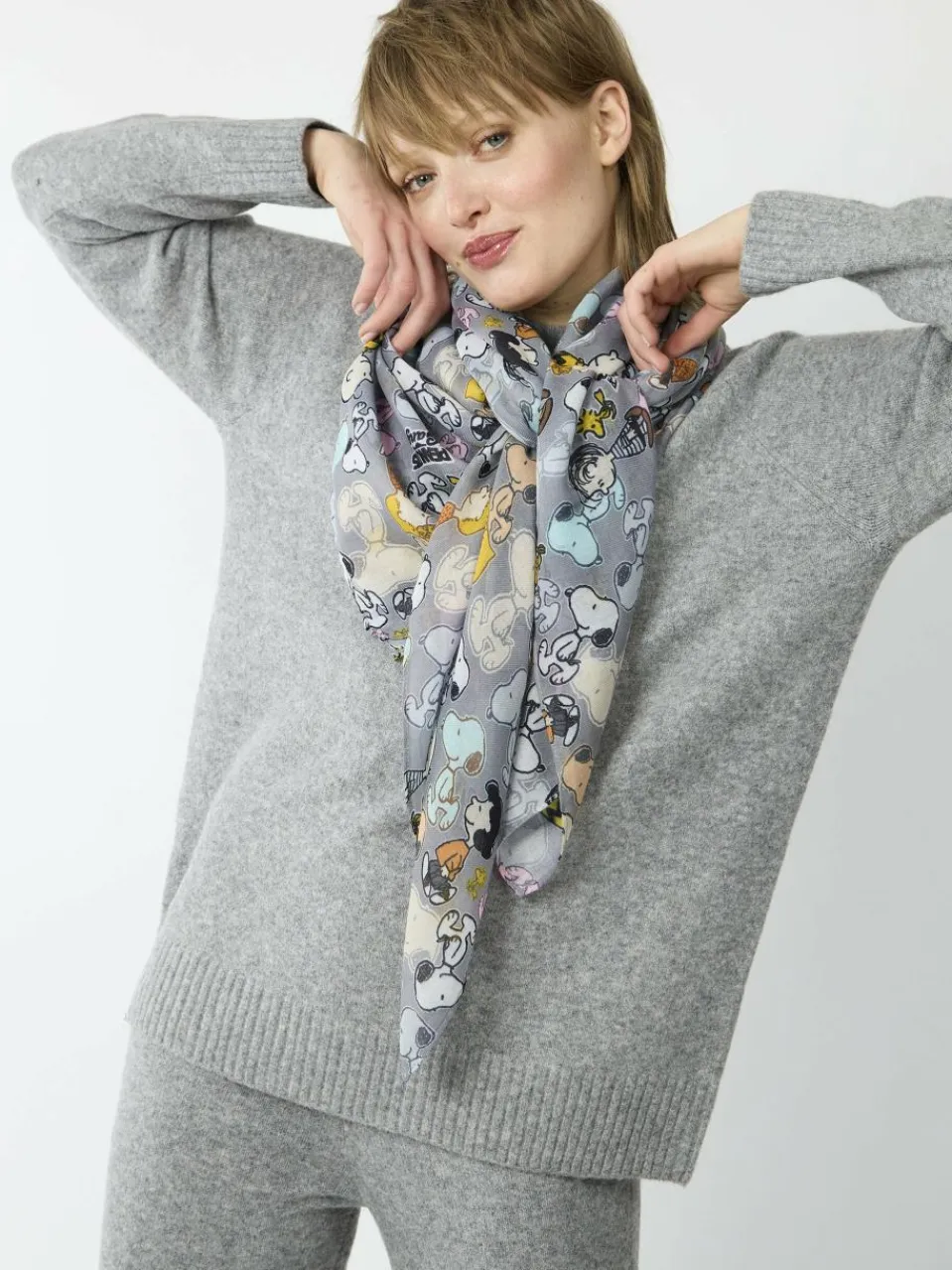 Damen Codello Schals & Tücher>Damen Tuch - PEANUTS