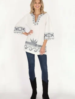 Damen Usha Blusen>Damen Tunika