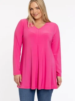 Damen YOEK Blusen>Damen Tunika