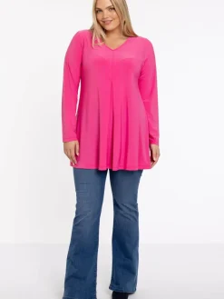 Damen YOEK Blusen>Damen Tunika