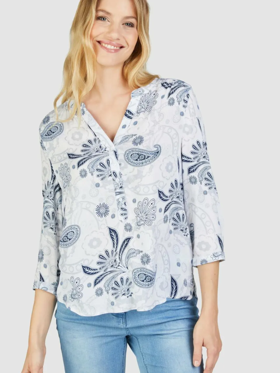 Damen Navigazione Blusen>Damen Tunika