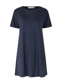 Masai Blusen<Damen Tunika marine uni