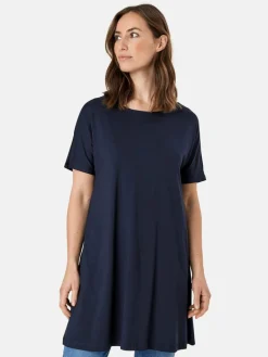 Masai Blusen<Damen Tunika marine uni