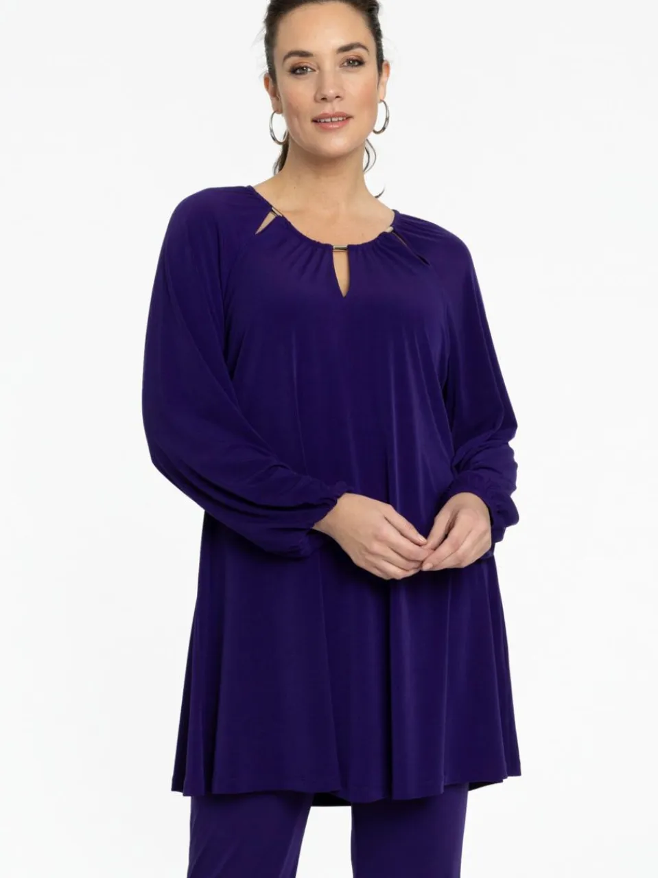 Damen YOEK Blusen>Damen Tunika