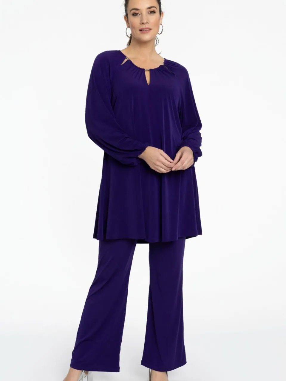 Damen YOEK Blusen>Damen Tunika