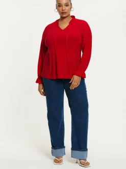 Damen YOEK Blusen><noscript><img width=