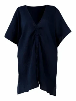 Barts Blusen|Kleider<Damen Tunika blau uni
