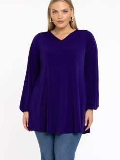 Damen YOEK Blusen>Damen Tunika