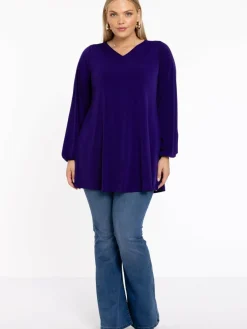 Damen YOEK Blusen>Damen Tunika