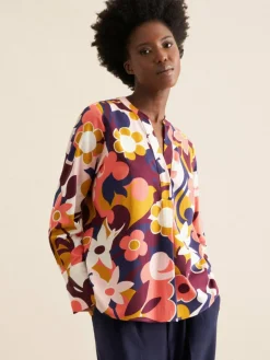 Damen Seidensticker Blusen>Damen Tunika - Floral
