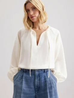 Seidensticker Blusen<Damen Tunika - Uni beige uni