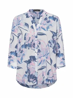 Damen Franco Callegari Blusen>Damen Tunikabluse