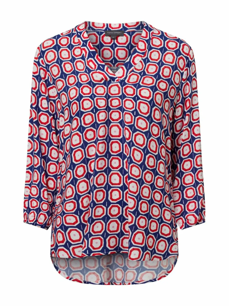 Damen Franco Callegari Blusen>Damen Tunikabluse - Lola