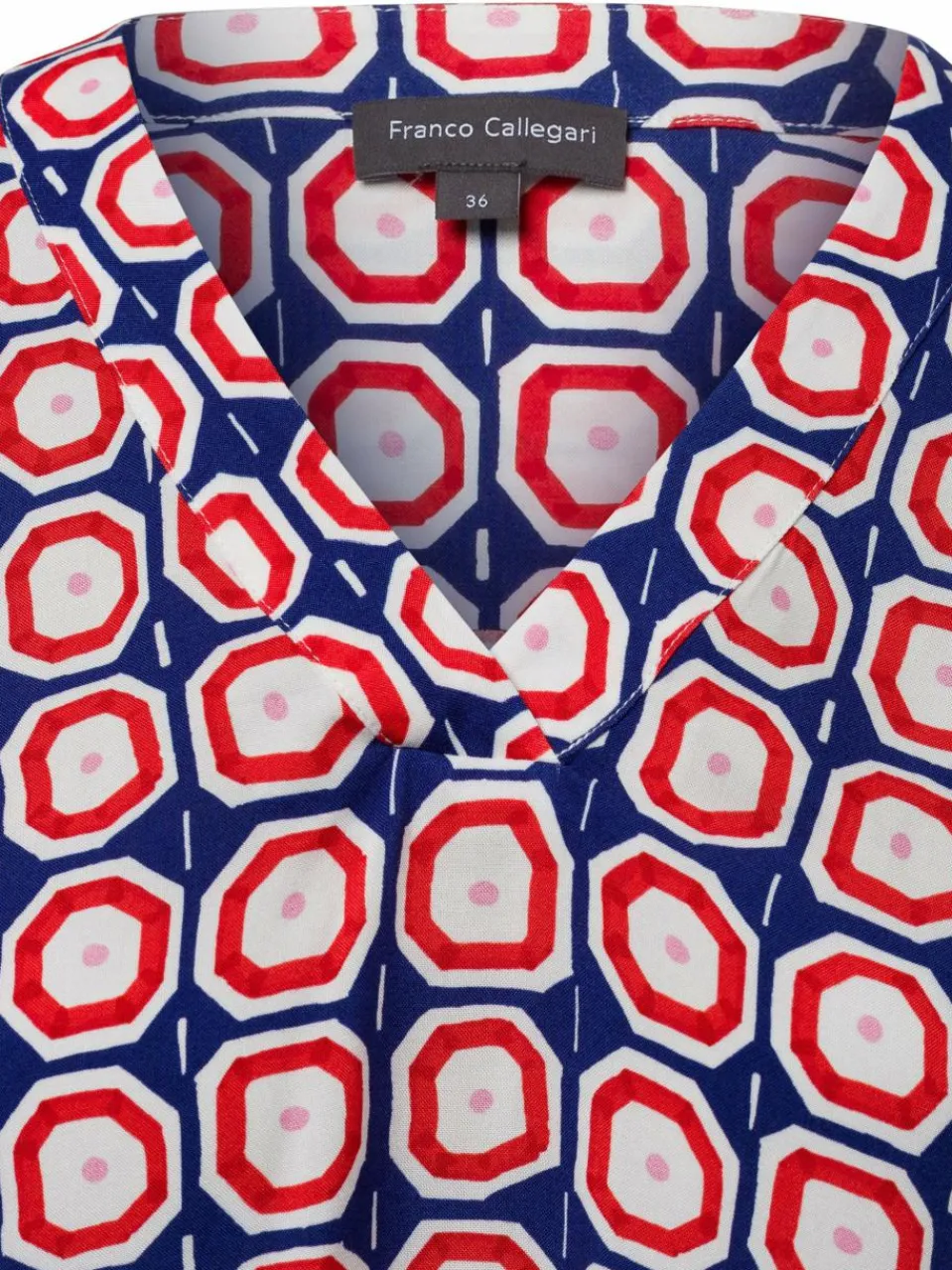 Damen Franco Callegari Blusen>Damen Tunikabluse - Lola