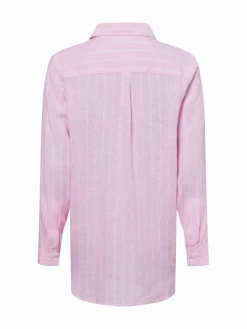 Damen Marie Lund Blusen>Damen Tunikabluse mit Leinen-Anteil