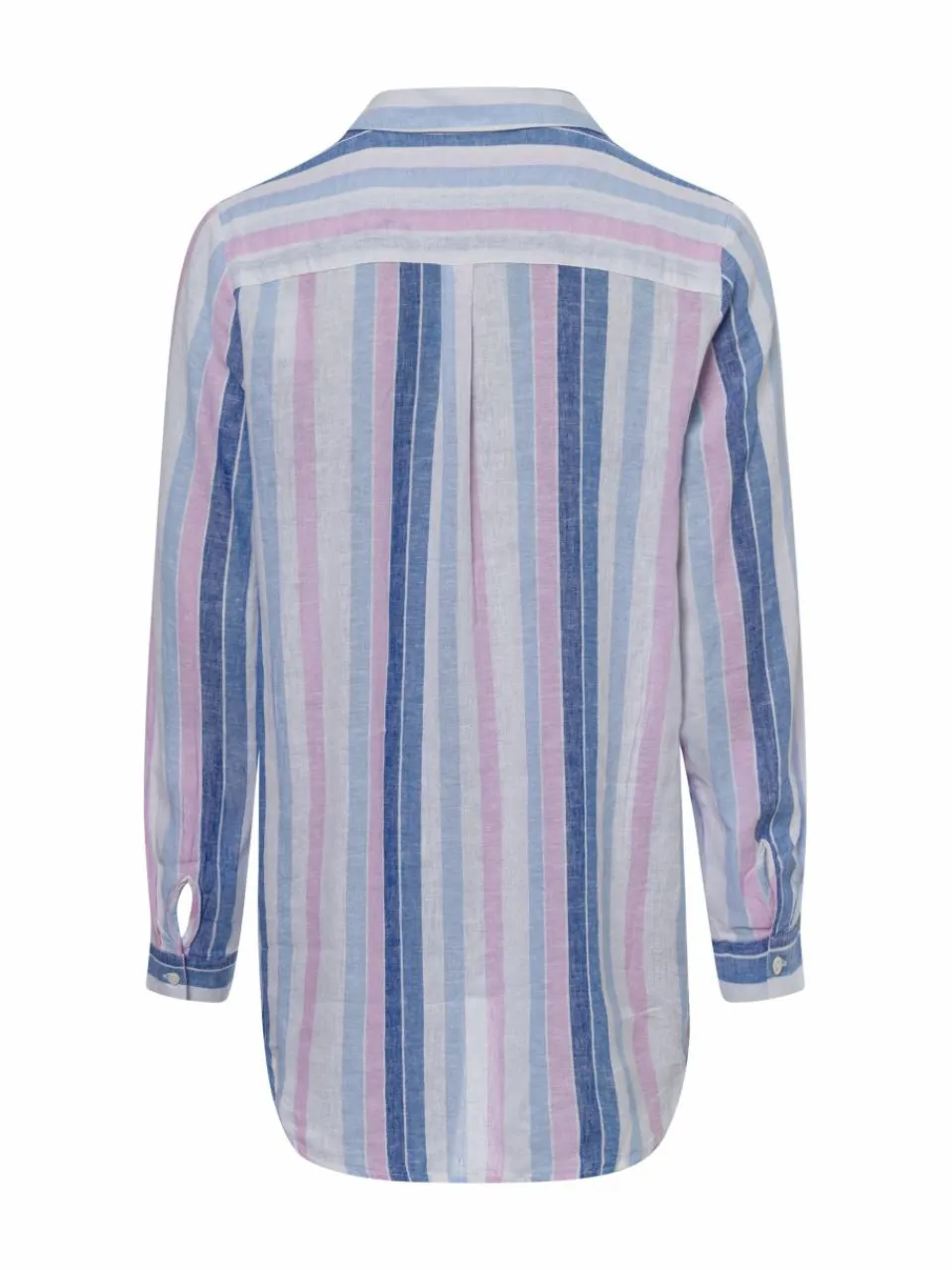 Damen Marie Lund Blusen>Damen Tunikabluse mit Leinen-Anteil