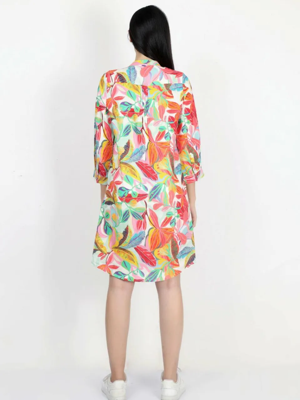 Vicci Germany Kleider<Damen Tunikakleid mehrfarbig bedruckt