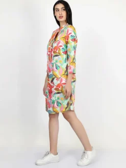 Vicci Germany Kleider<Damen Tunikakleid mehrfarbig bedruckt