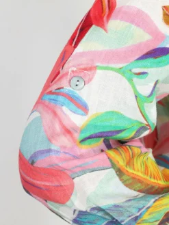 Vicci Germany Kleider<Damen Tunikakleid mehrfarbig bedruckt