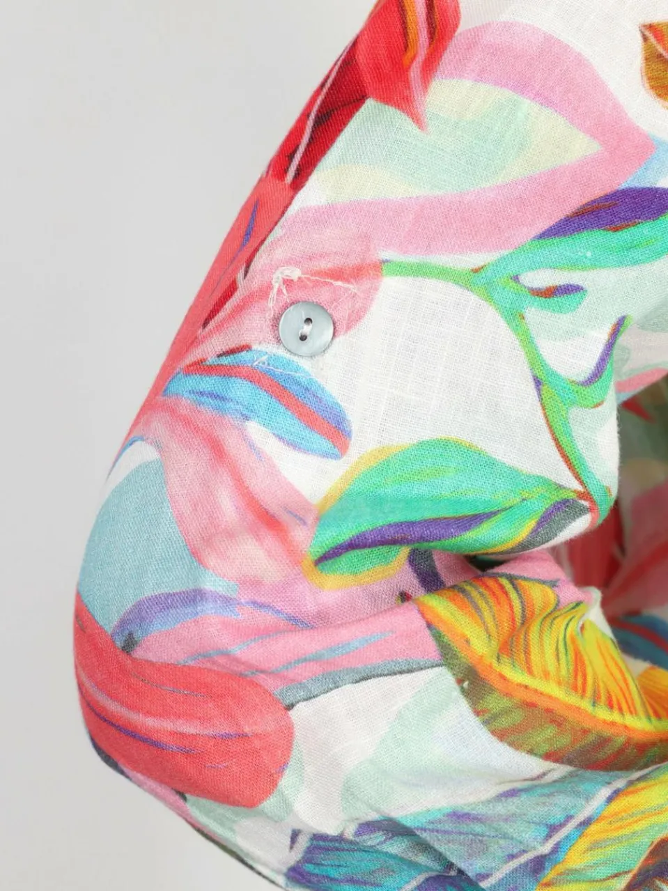 Vicci Germany Kleider<Damen Tunikakleid mehrfarbig bedruckt